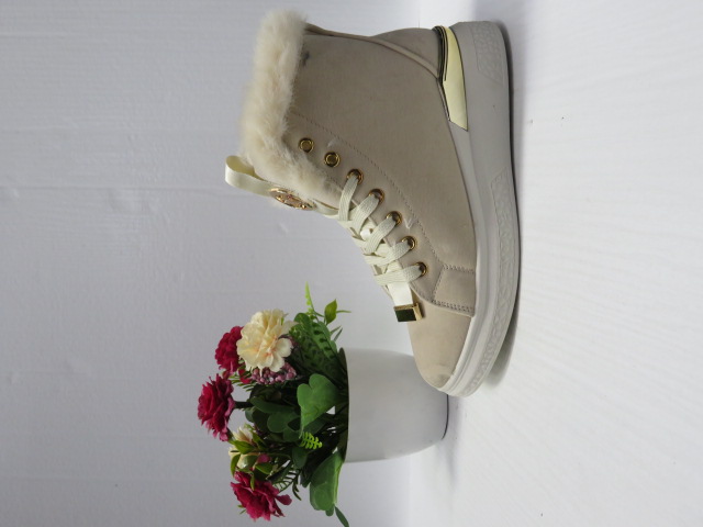 Botki Damskie EV-265 BEIGE 36-41