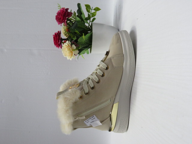 Botki Damskie EV-265 BEIGE 36-41 1
