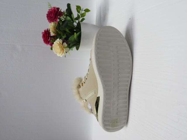 Botki Damskie EV-265 BEIGE 36-41 2