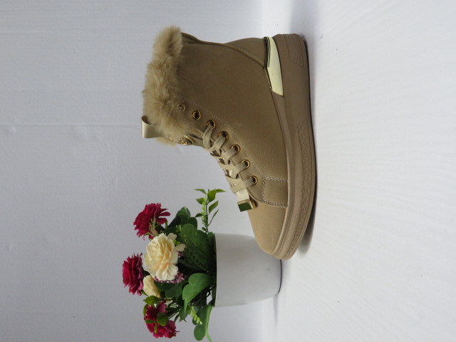 Botki Damskie EV-265 KHAKI 36-41