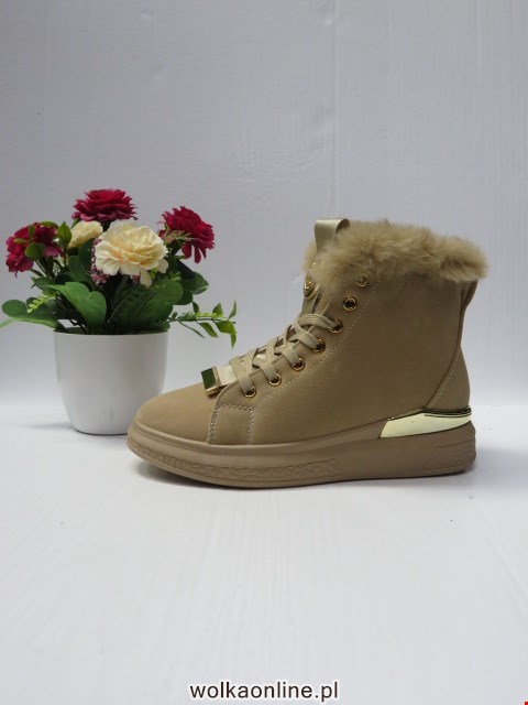 Botki Damskie EV-265 KHAKI 36-41