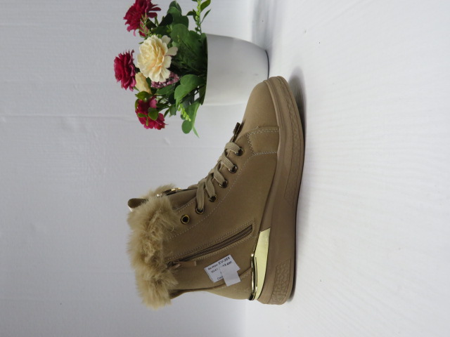 Botki Damskie EV-265 KHAKI 36-41 1