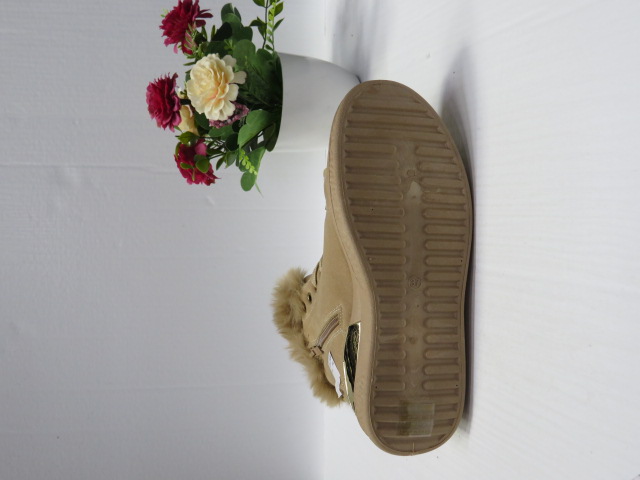Botki Damskie EV-265 KHAKI 36-41 2