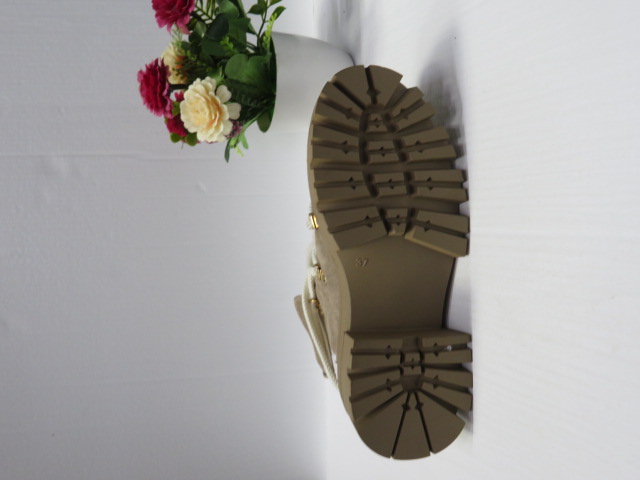 Botki Damskie 9521 KHAKI 36-41 2