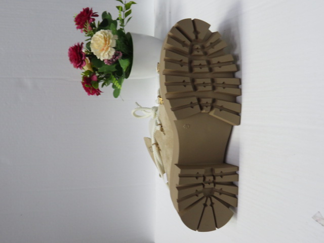 Botki Damskie 9521 BEIGE 36-41 2