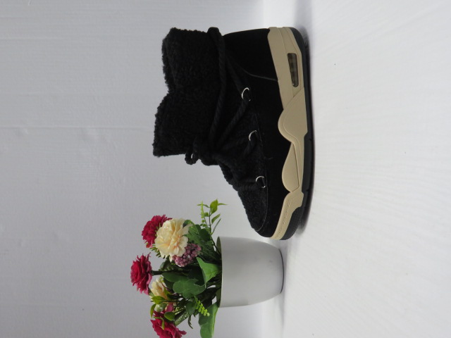 Botki Damskie 21-Q103 BLACK 36-41