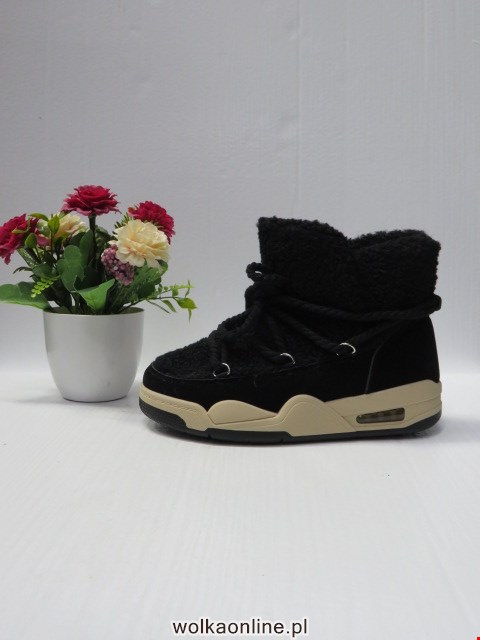 Botki Damskie 21-Q103 BLACK 36-41