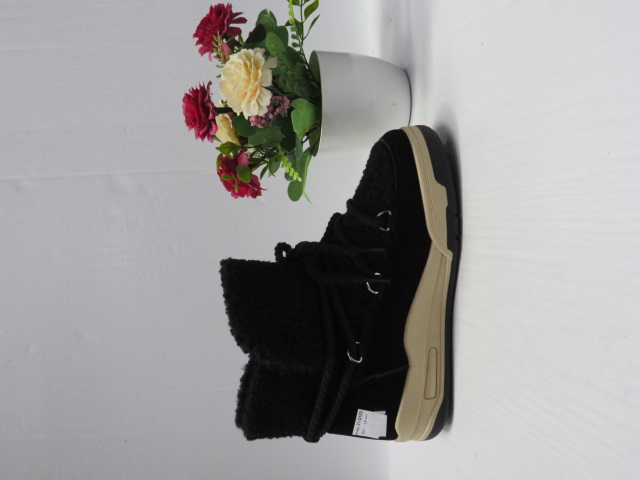Botki Damskie 21-Q103 BLACK 36-41 1