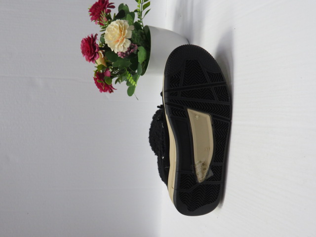 Botki Damskie 21-Q103 BLACK 36-41 2