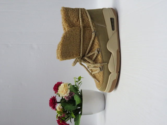 Botki Damskie 21-Q103 KHAKI 36-41