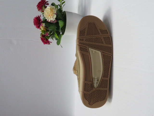 Botki Damskie 21-Q103 KHAKI 36-41 2