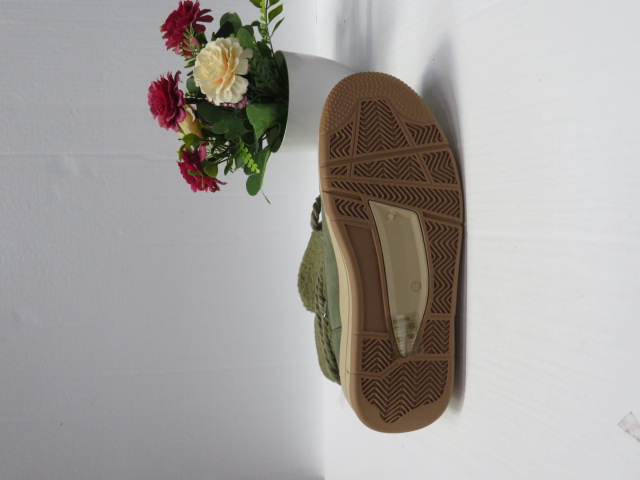 Botki Damskie 21-Q103 GREEN 36-41 2