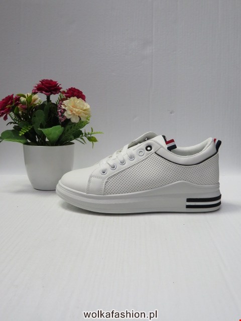 Sportowe Damskie BO-167 WHITE/BLACK 36-41