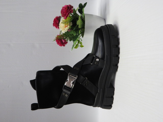 Botki Damskie 15821 BLACK 36-41
