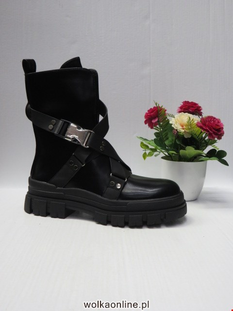 Botki Damskie 15821 BLACK 36-41