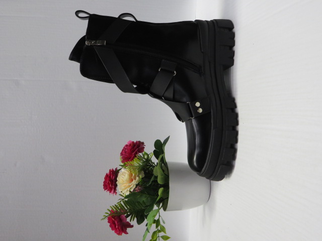 Botki Damskie 15821 BLACK 36-41 1
