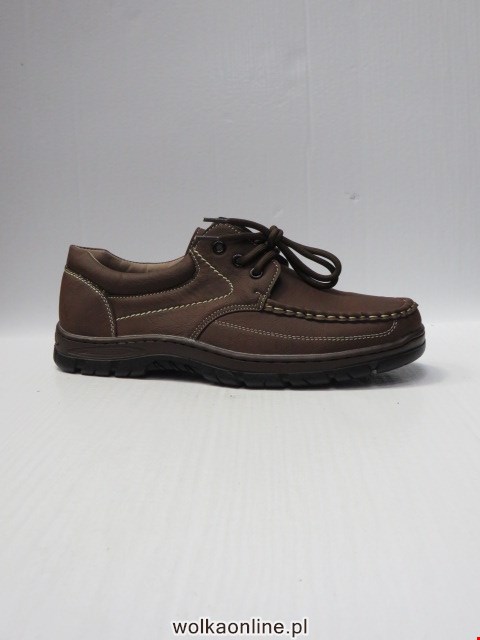 Półbuty Męskie 31200-3 BROWN 40-46