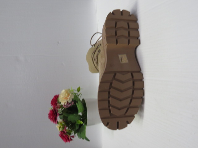 Botki Damskie 5763 KHAKI 36-41 2