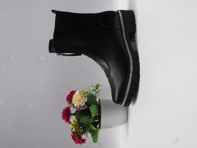 Botki Damskie 7503 BLACK 36-41