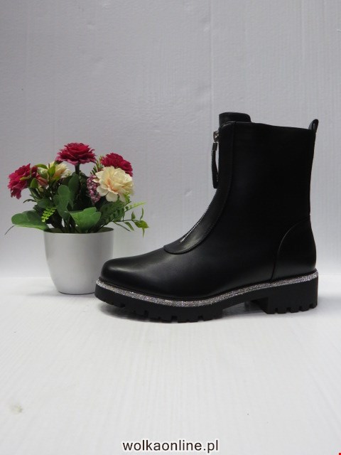 Botki Damskie 7503 BLACK 36-41
