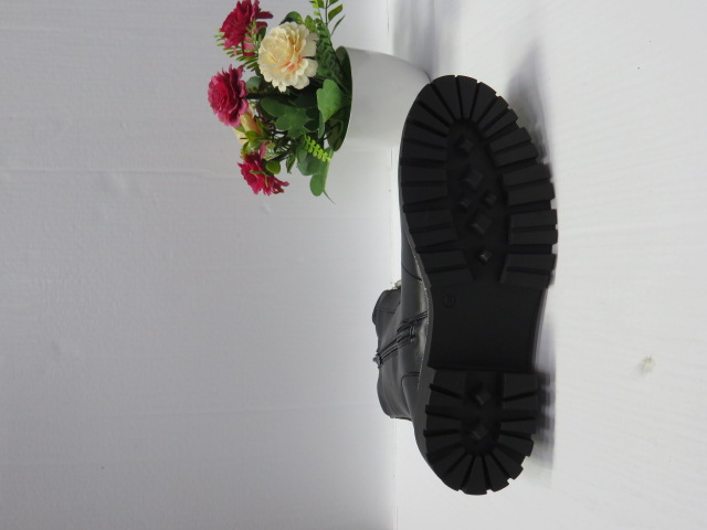 Botki Damskie 7503 BLACK 36-41 2