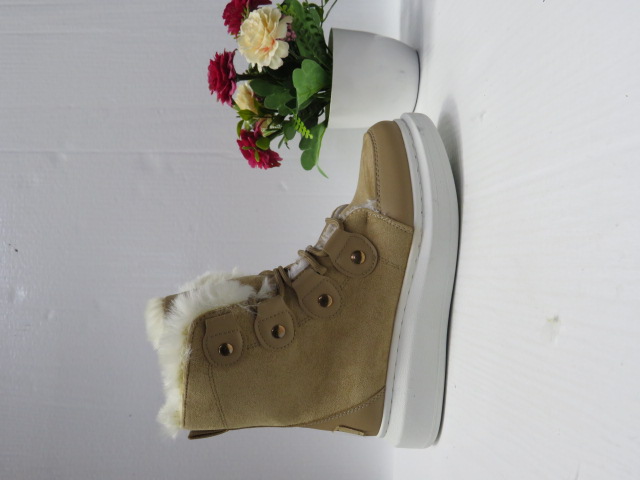 Botki Damskie W078 KHAKI 36-41