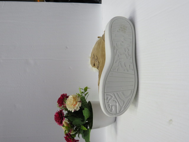 Botki Damskie W078 KHAKI 36-41 2