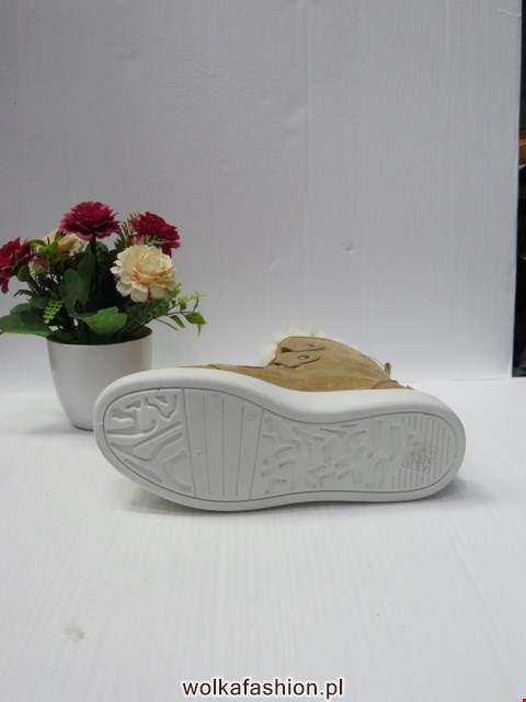 Botki Damskie W078 KHAKI 36-41 2