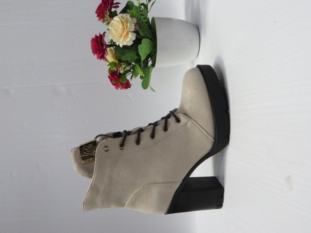 Botki Damskie HBL-102 BEIGE 36-41