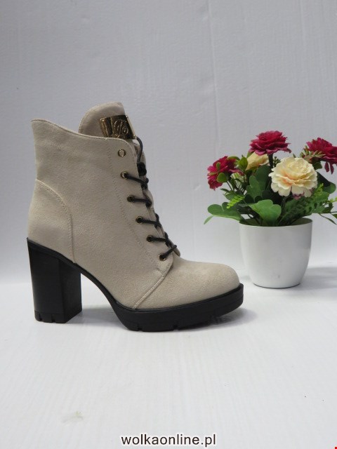 Botki Damskie HBL-102 BEIGE 36-41