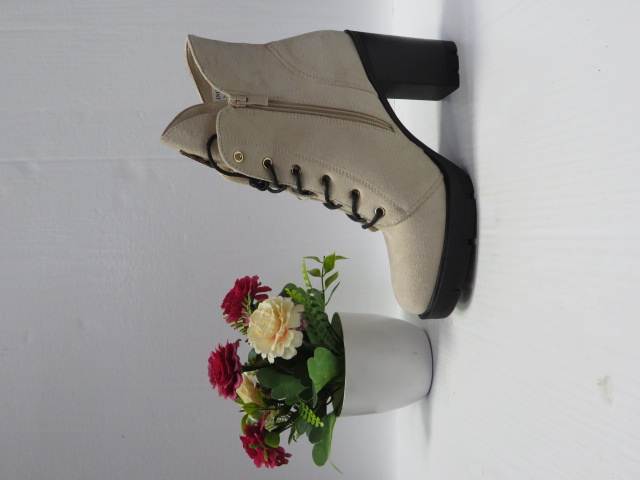 Botki Damskie HBL-102 BEIGE 36-41 1