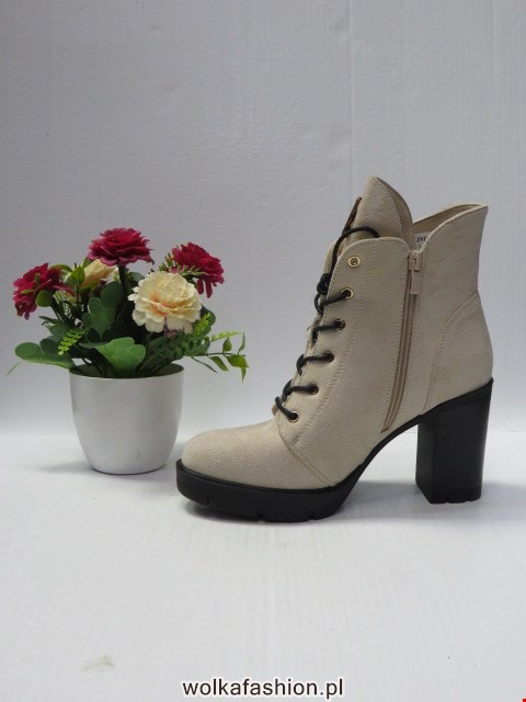 Botki Damskie HBL-102 BEIGE 36-41 1