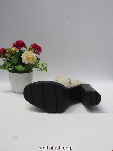 Botki Damskie HBL-102 BEIGE 36-41 2