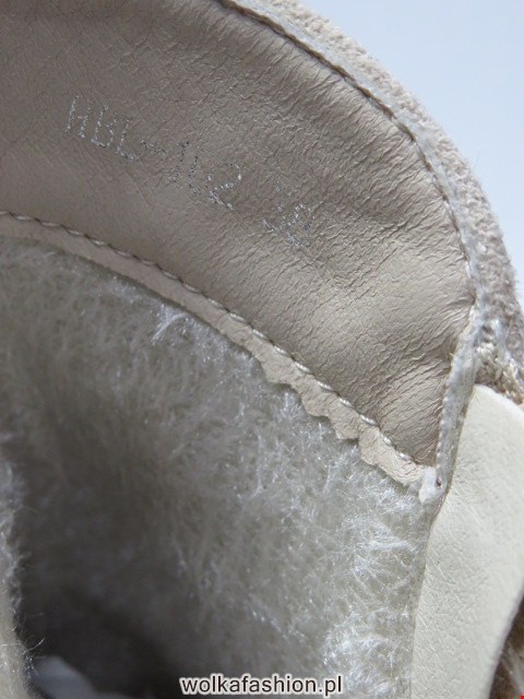 Botki Damskie HBL-102 BEIGE 36-41 3