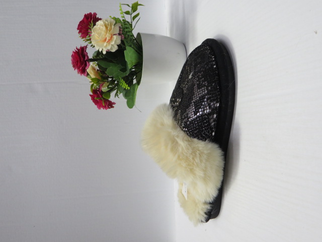 Klapki Damskie 0-848 BLACK 36-41