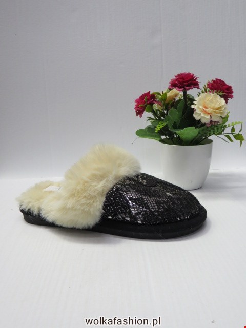 Klapki Damskie 0-848 BLACK 36-41