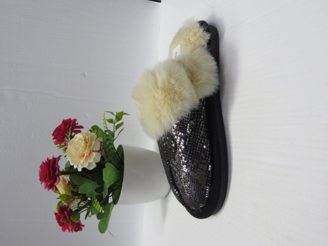 Klapki Damskie 0-848 BLACK 36-41 1