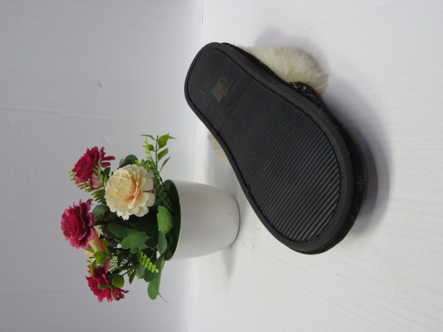 Klapki Damskie 0-848 BLACK 36-41 2