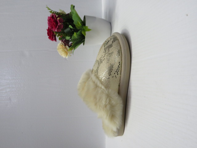 Klapki Damskie 0-848 BEIGE 36-41