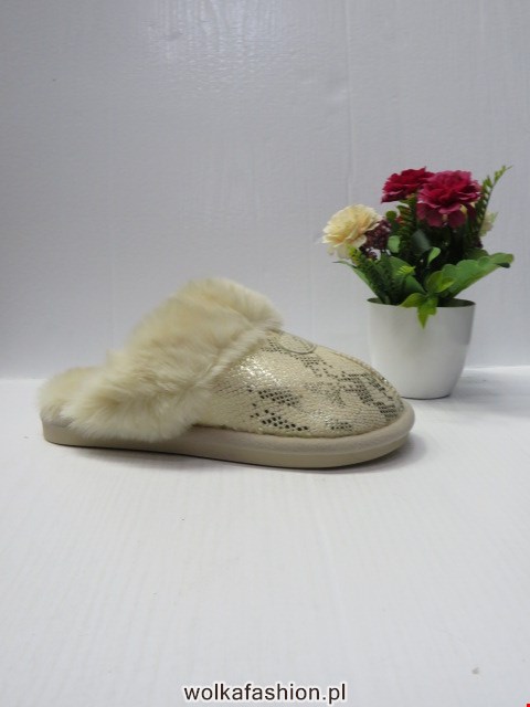 Klapki Damskie 0-848 BEIGE 36-41