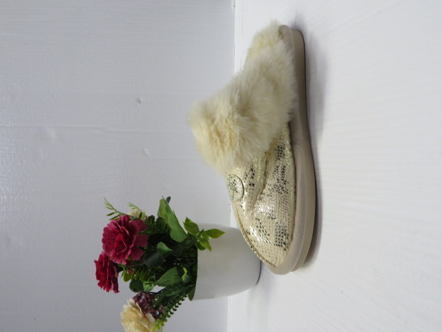 Klapki Damskie 0-848 BEIGE 36-41 1