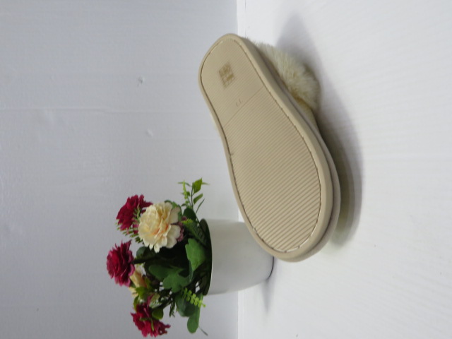 Klapki Damskie 0-848 BEIGE 36-41 2