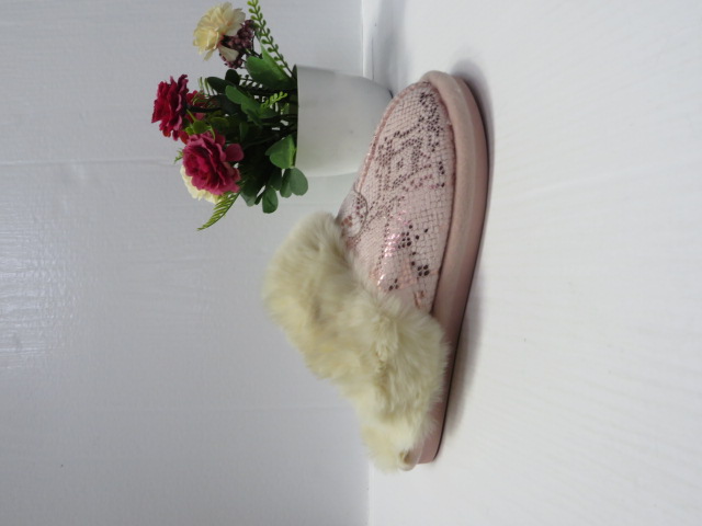 Klapki Damskie 0-848 PINK 36-41