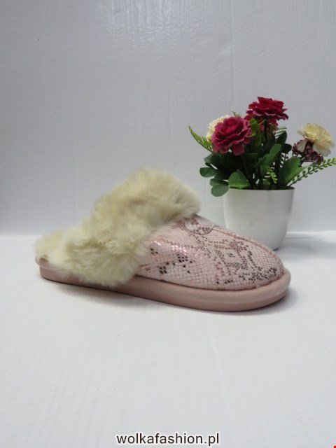 Klapki Damskie 0-848 PINK 36-41