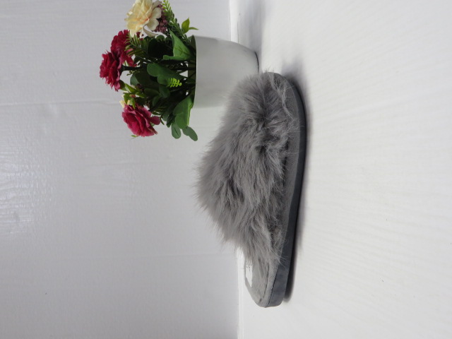 Klapki Damskie 179 GREY 36-41