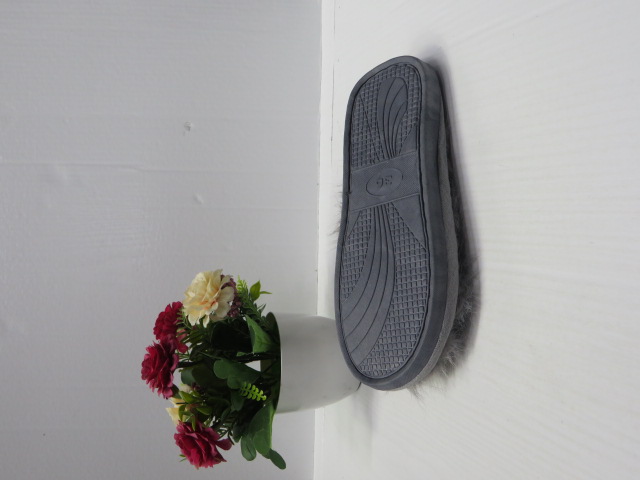 Klapki Damskie 179 GREY 36-41 2