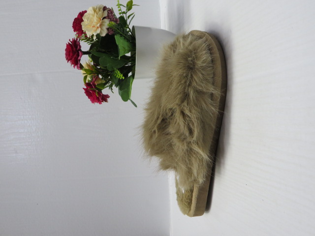 Klapki Damskie 179 KHAKI 36-41