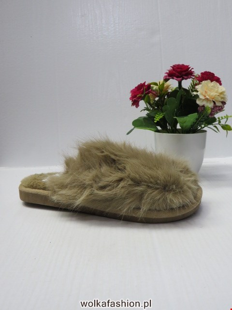 Klapki Damskie 179 KHAKI 36-41