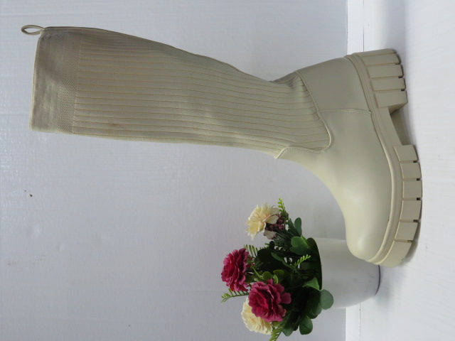 Kozaki Damskie JW170 BLACK 36-41