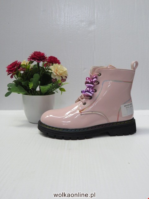 Botki Dziecięce 8905C PINK 31-36